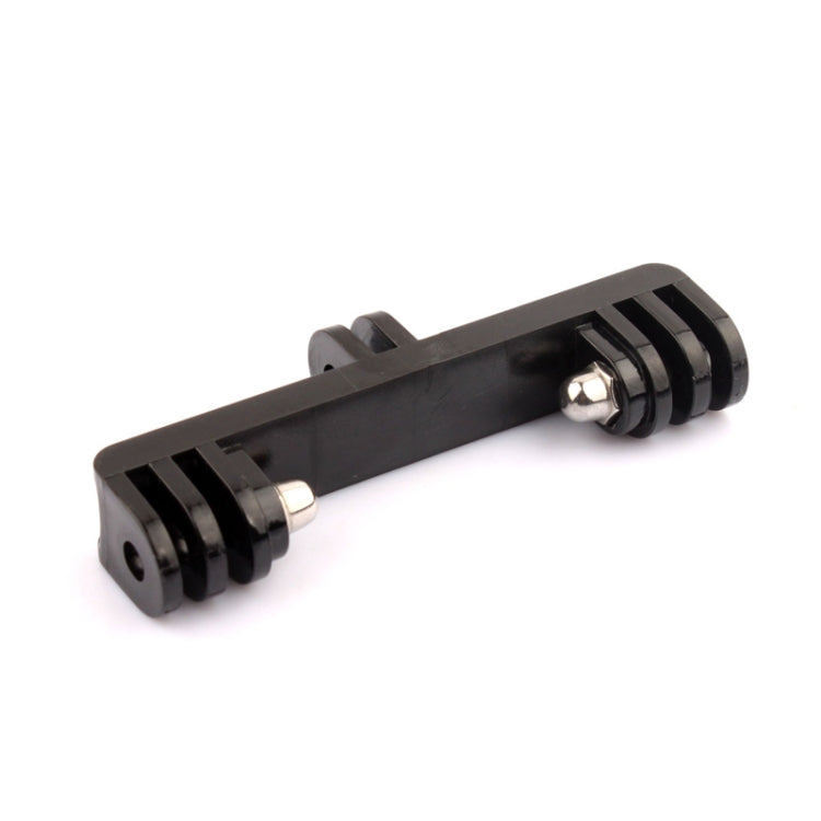 Staffa doppia con adattatore per montaggio a vite per GoPro