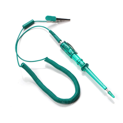 Stylo pour test de voiture Stylo pour test DC Stylo pour test de réparation et réparation de véhicule pour voiture 6V / 12V / 24V universel, stylo de test de voiture
