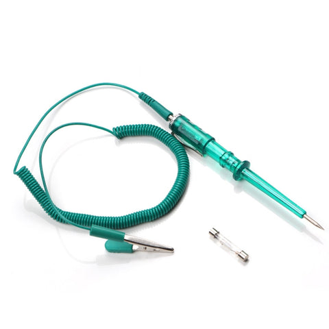 Stylo pour test de voiture Stylo pour test DC Stylo pour test de réparation et réparation de véhicule pour voiture 6V / 12V / 24V universel, stylo de test de voiture