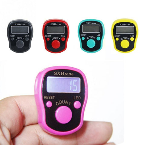 Contacteur numérique électronique Contacteur manuel portable avec écran LCD, couleur décontractée