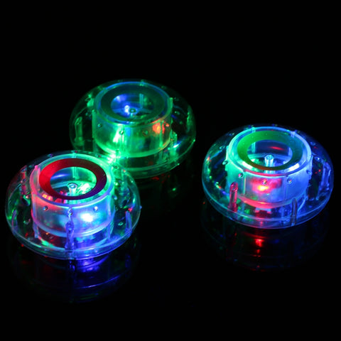 Splendida lampada galleggiante per piscina a LED con 3 LED