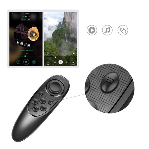 Contrôleur à distance pour brassard VR, contrôleur Bluetooth manette de jeu multifonction pour iOS et Android