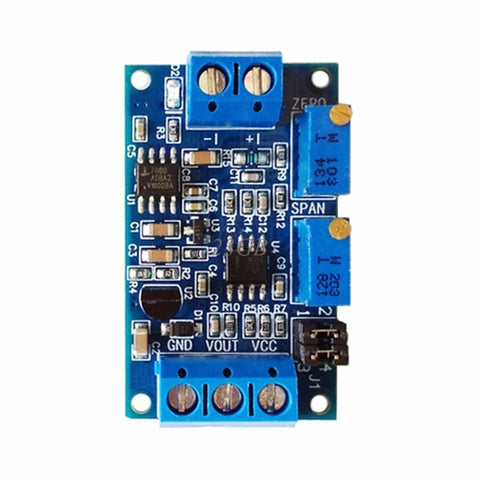 Modulo da corrente a tensione Adattatore di condizionamento di conversione del segnale del trasmettitore di tensione da 0 / 4-20 mA a 0-3,3 V 5 V 10 V, 0 / 4-20mA to 0-3.3V5V10V