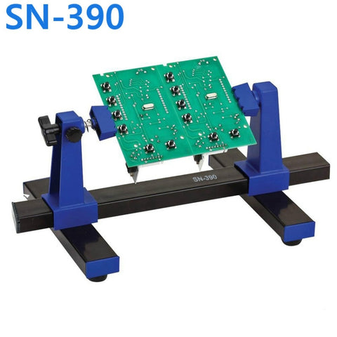 Proskit SN-390 Dispositivo di riparazione del circuito stampato del sedile con morsetto ausiliario per saldatura rotativa regolabile, SN-390