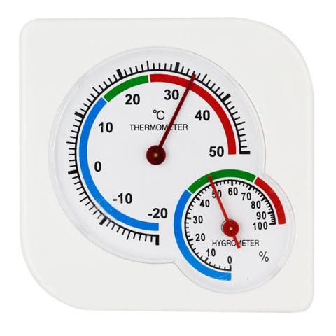 Stazione meteorologica per interni multifunzionale A7 -20 gradi C - 50 gradi C Termometro igrometro umidità Misuratore di temperatura domestica, consegna colore casuale, A7