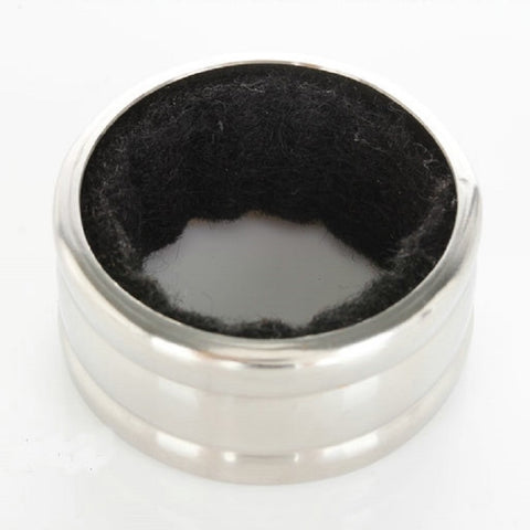 Anello ferma vino rosso in acciaio inossidabile da 5 pezzi, Wine Stop Ring