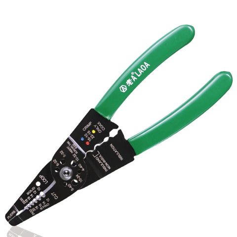 Strumento di riparazione per elettricisti spelafili per taglio isolante per cavi multifunzione da 8 pollici, 8 Inch Wire Stripper