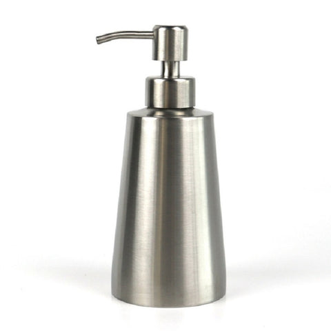 Dispenser manuale di sapone per bottiglia di disinfettante per le mani per detersivo per piatti in acciaio inossidabile, SH104