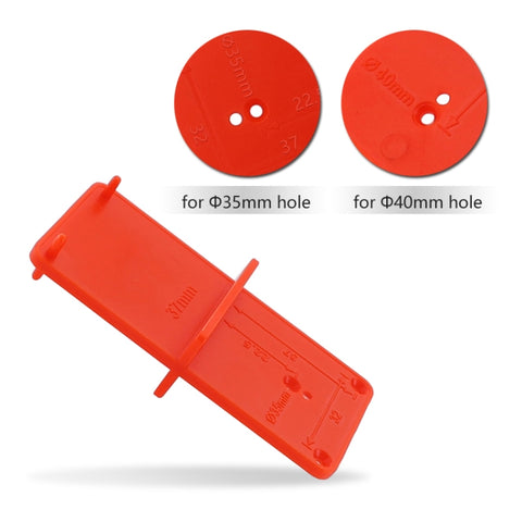 Piastra di posizionamento per foratura modello cerniera posizionatore di apertura cerniera da 35/40 mm, Hinge Opening Positioner