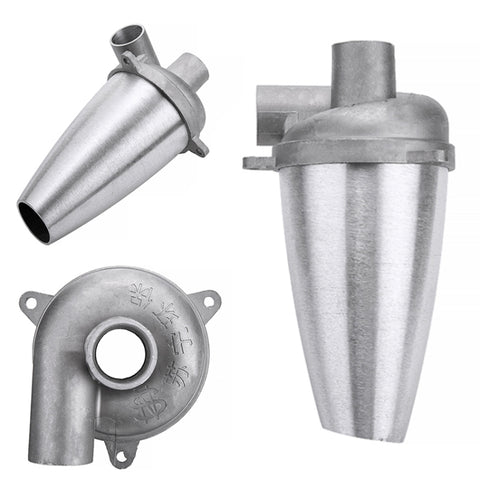 Ciclone Turboricarica Industriale in Alluminio Aspiratore industriale per polveri, Industrial Dust Collector