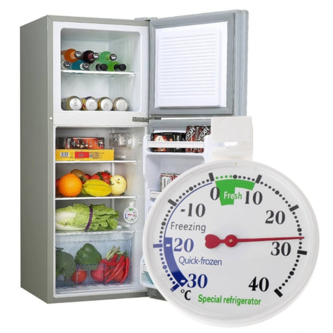 Termometro per congelatore per frigorifero da appendere per uso domestico, Freezer Thermometer