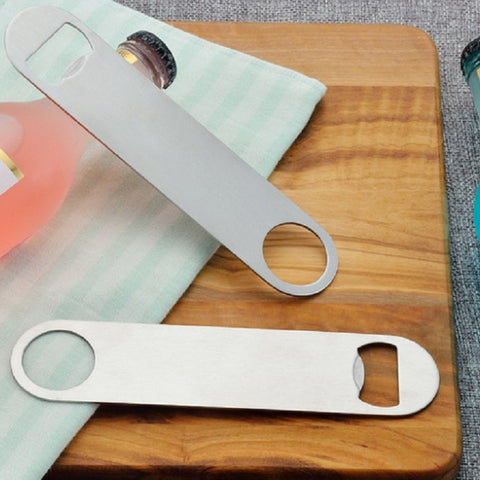 Apribottiglie in acciaio inossidabile de 2 pezzi. Apribottiglie creativo multiuso per birra e soda, Soda Lid Opener