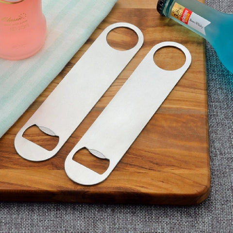 Apribottiglie in acciaio inossidabile de 2 pezzi. Apribottiglie creativo multiuso per birra e soda, Soda Lid Opener