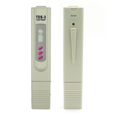 Testeur de misurateur TDS numérique Testeur de pureté de la qualité de l'eau du filtre Instrument de test des minéraux de l'eau potable