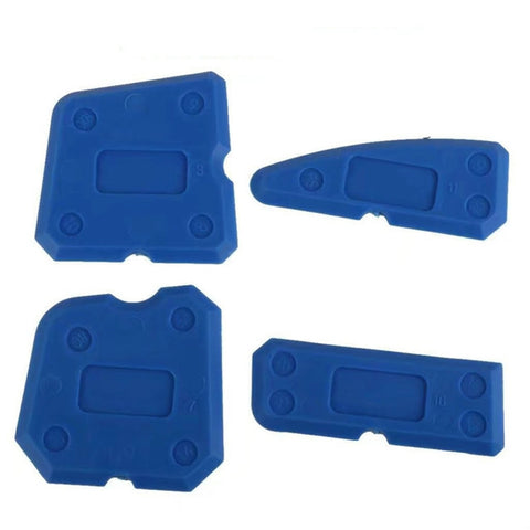 3 set 4 in 1 pala raschietto angolare in gomma per vetro bellissimo raschietto per cuciture, Angle Scraper