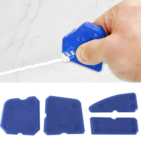 3 set 4 in 1 pala raschietto angolare in gomma per vetro bellissimo raschietto per cuciture, Angle Scraper