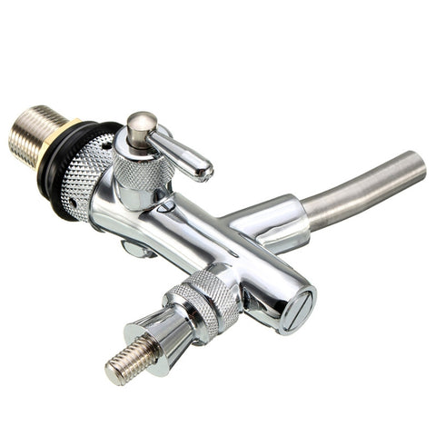 Distributeur d'eau de rubinetto réglable avec rubinetto pour birra en ottone, distributeur d'eau du robinet