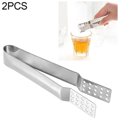 Spremi bustine di tè resistente con clip per bustine di tè in acciaio inossidabile da 2 pezzi, Tea Bag Clip