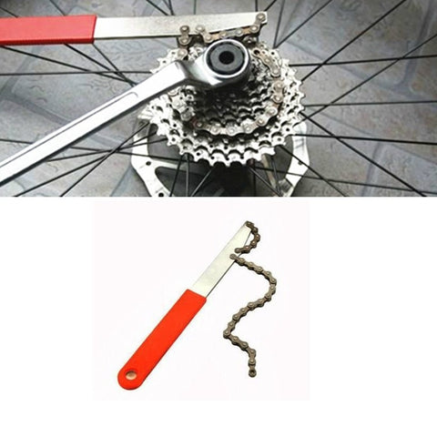 Outil de réparation pour vélo de montagne avec 2 personnes par vol à cassette