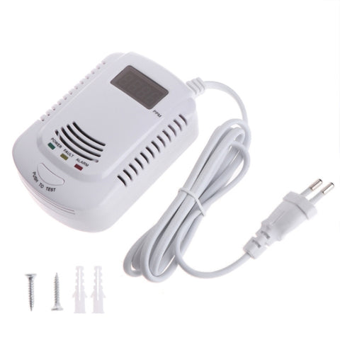 Instrument de sécurité domestique pour éliminer les pertes de gaz naturel, métano, propano, gaz de carbone, spina europea