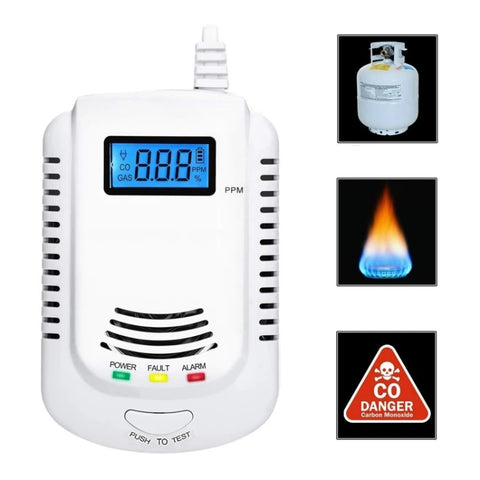 Instrument de sécurité domestique pour éliminer les pertes de gaz naturel, métano, propano, gaz de carbone, spina europea