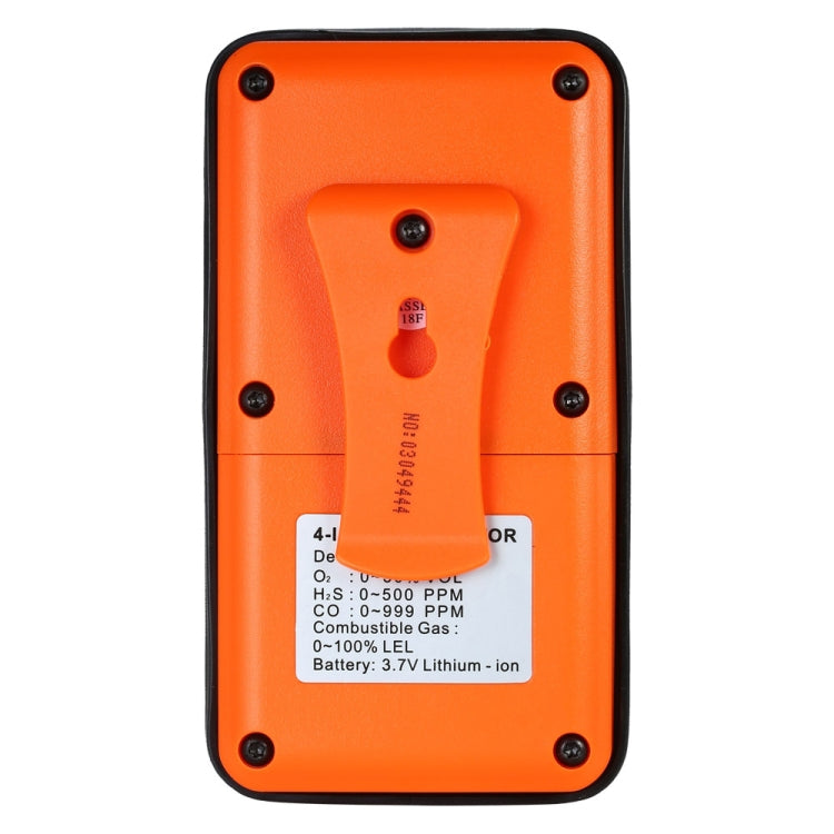 ST8900 4 in 1 Toxic Gas CO Carbon Monoxide Detecto