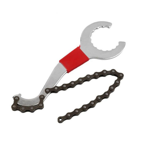 Ensemble d'instruments pour la réparation de VTT pour vélo, clé de réparation multifonctionnelle