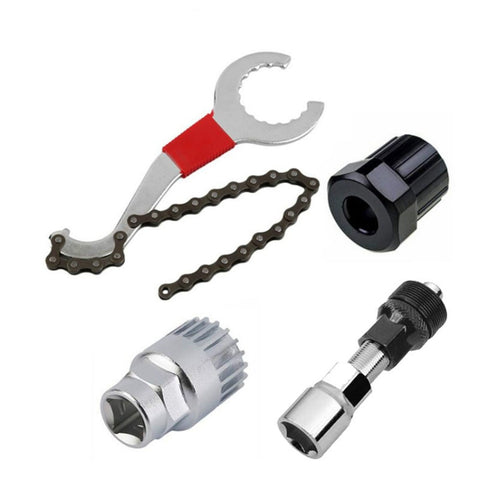 Ensemble d'instruments pour la réparation de VTT pour vélo, clé de réparation multifonctionnelle
