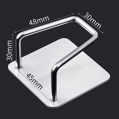 Échafaudage pour organisateur de bagno per cucina, scolapiatti en spugna en acciaio inossidabile, 5.4x5.4x3cm