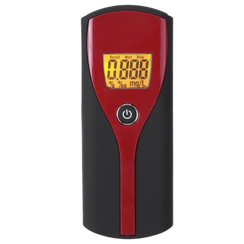 W637 testeur d'alcoolémie numérique Rilevatore analizzatore misuratore di alcol etilometro facile à utiliser avec écran LCD