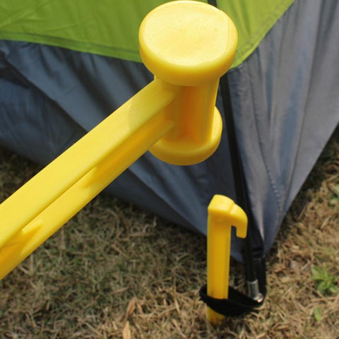 Martello per unghie per tenda da campeggio all'aperto Martello in plastica Gadget da campeggio