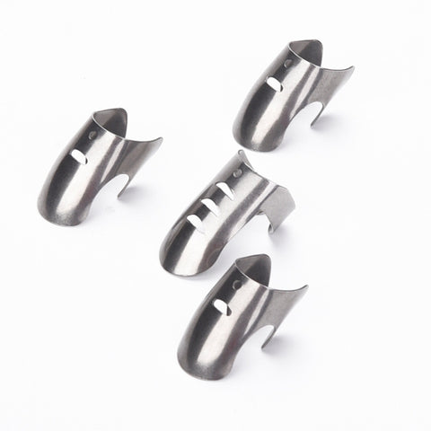 4 pièces/ensemble réglables en protection indispensable pour la dite protection pour le dit coltello fetta tritare instruments di cottura sicuri, 4 PCS / Set Finger Protector