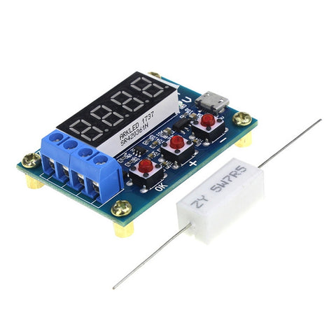 ZB2L3 Testeur de capacité de batterie 1.2-12V 18650 Li-ion Litio à piombo-acide Misurateur de capacité de batterie Analyseur de testeur de batterie, Testeur de capacité de batterie ZB2L3