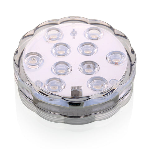 Lampada sommergibile subacquea con luce impermeabile per acquario con manopola subacquea RGB