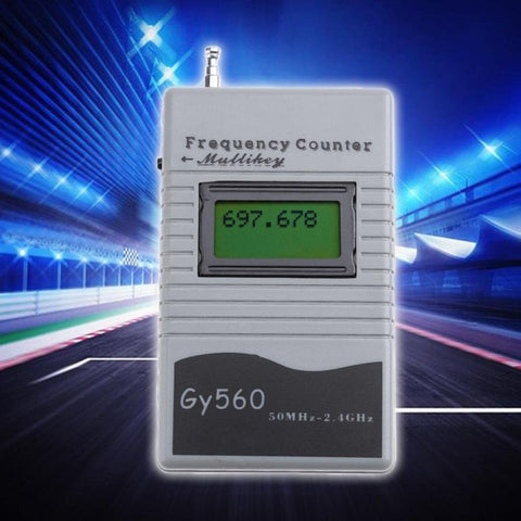 Instrument de mise en fréquence de la fréquence talkie-walkie portable GY560