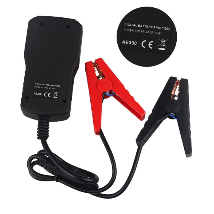 Tester Digitale per Batteria Auto AE300 12V - Analizzatore di