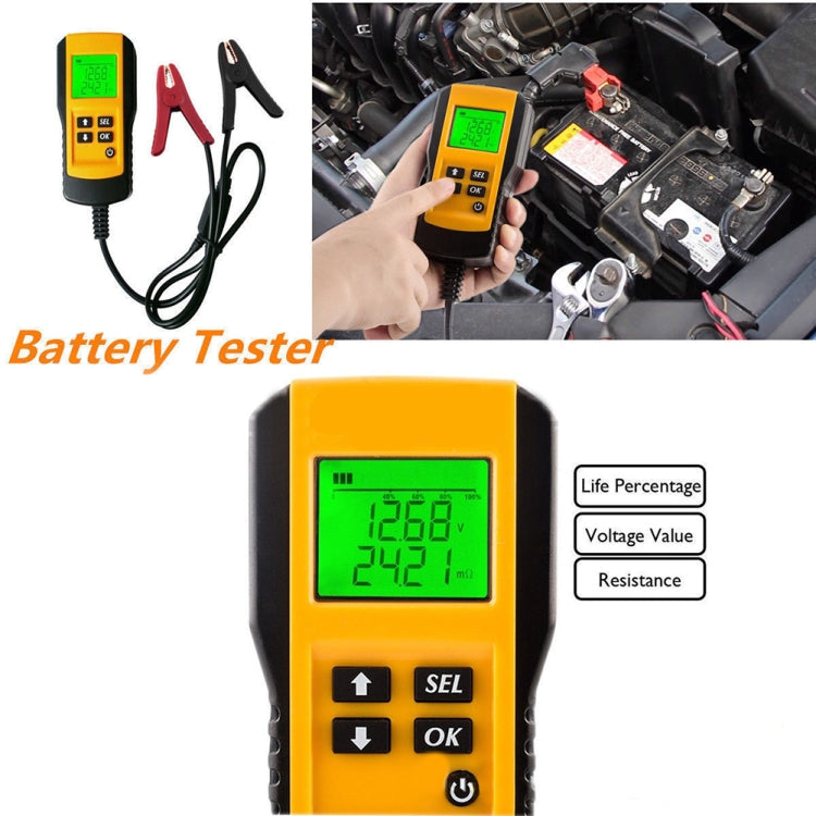 Tester Digitale per Batteria Auto AE300 12V - Analizzatore di