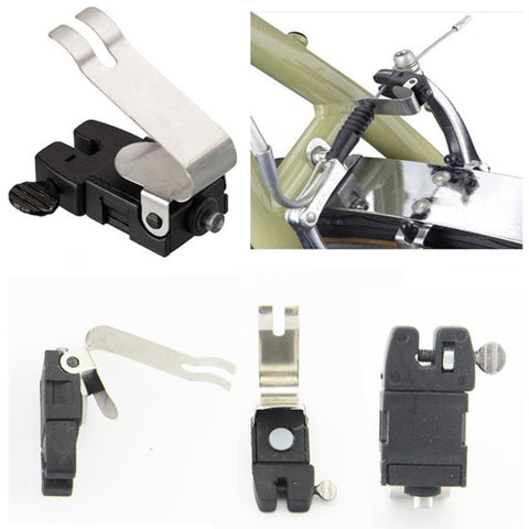 Mini luce per freno per bici supporto universale coda posteriore ciclismo luce a LED accessori per ciclismo impermeabili ad alta luminosità