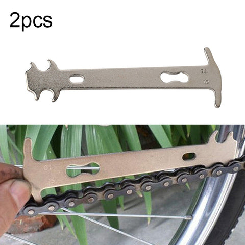 Indicateur d'utilisation de la chaîne du vélo Checker Mountain Road Bike MTB Catene Misurazione Righello Outil de réparation substitutif pour le cyclisme, CHAIN-001