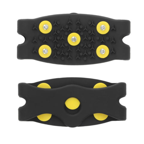 Copriscarpe antiscivolo pour l'est avec artiglio di ghiaccio à 5 dents pour terre nouveau et ghiacciato