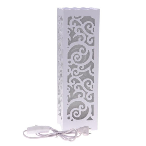 Lampada da tavolo decorativa per studio camera da letto a luce notturna a LED creativa a risparmio energetico creativa semplice e moderna
