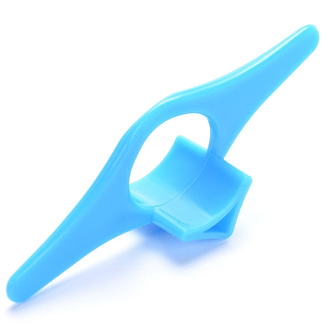 8 pezzi per pollice, comodo porta libri multifunzione, segnalibro, anello per dito, segnalibro, Thumb Shaped
