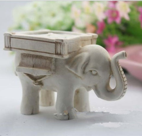 Portacandele portacandele retrò con elefante, candeliere, decorazioni per la casa, artigianato, portacandele, Elephant Tea Light