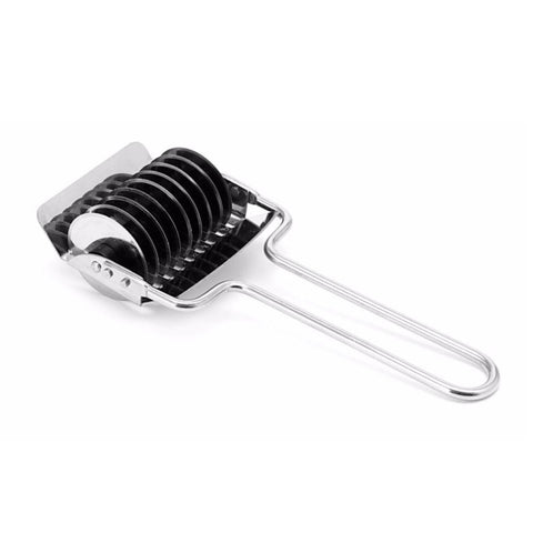 Utensile per pasticceria con taglierina per tagliatelle manuale in acciaio inossidabile per la cucina, Noodle Cutter 2