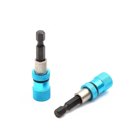 Perno di collegamento magnetico con limite di punta per cacciavite elettrico in acciaio inossidabile, Screwdriver Bit