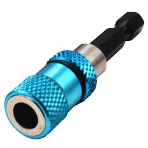 Perno di collegamento magnetico con limite di punta per cacciavite elettrico in acciaio inossidabile, Screwdriver Bit