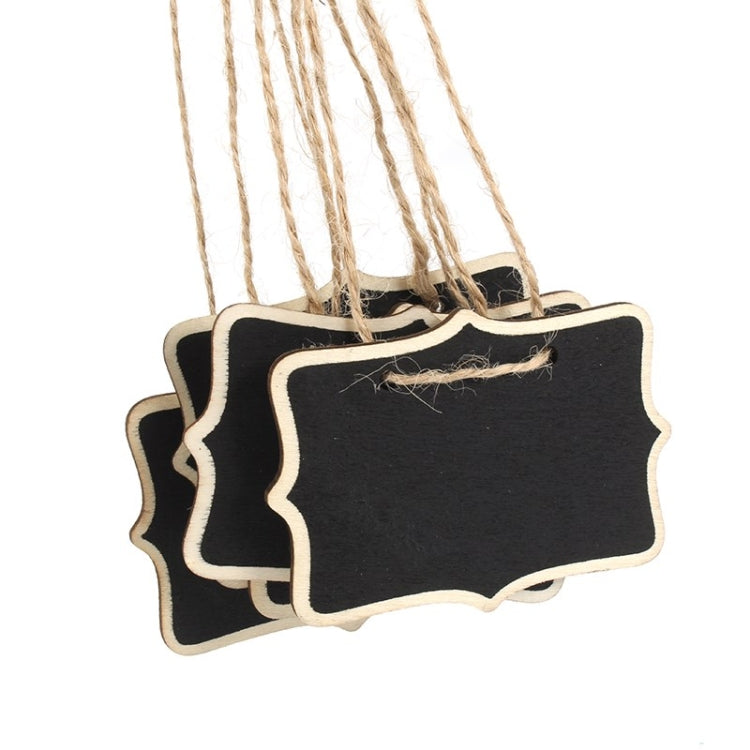 12 PCS Mini Blackboard Message Boards for Home and Events