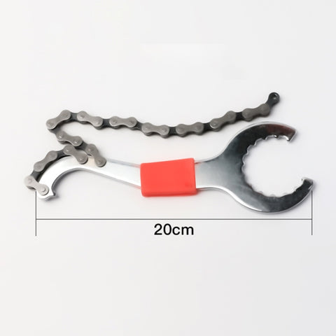 2 pièces d'instrument pour le crochet de code avec une tige de fourche pour un volant avec un arbre inférieur intégré pour un vélo