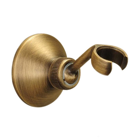 Accessori per doccia da bagno con staffa base per gancio per doccia in ottone massiccio, Brass Shower Hook Base