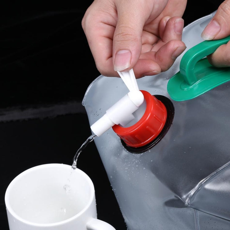 borsa-da-bere-pieghevole-in-pvc-da-20-litri-set-da-2-pezzi-per - immagine 2